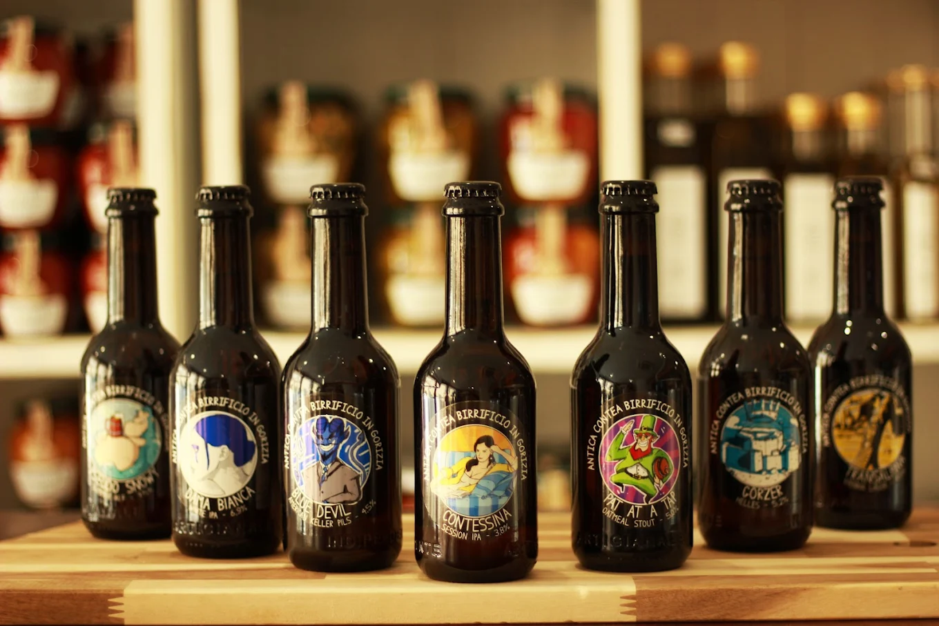 Vins italiens Gourd'I