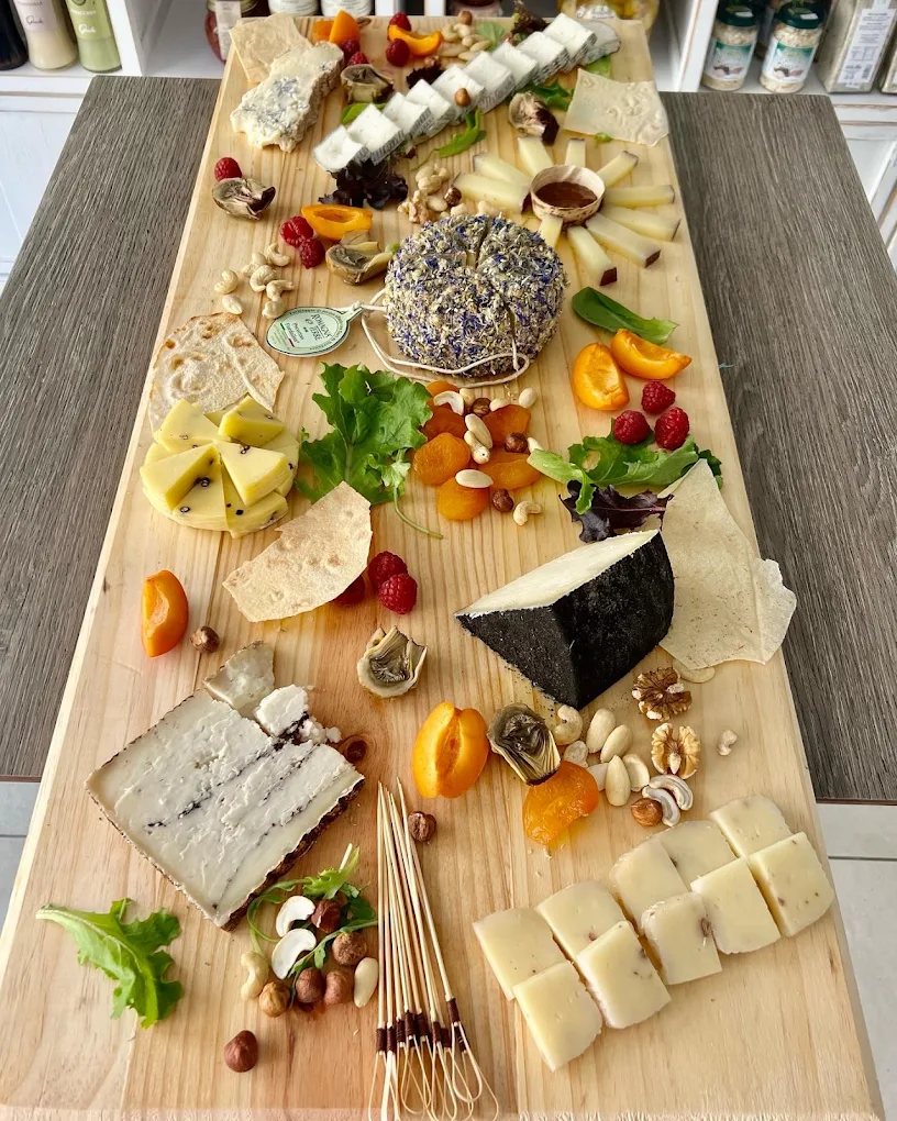 Sélection fromagère italienne affinée